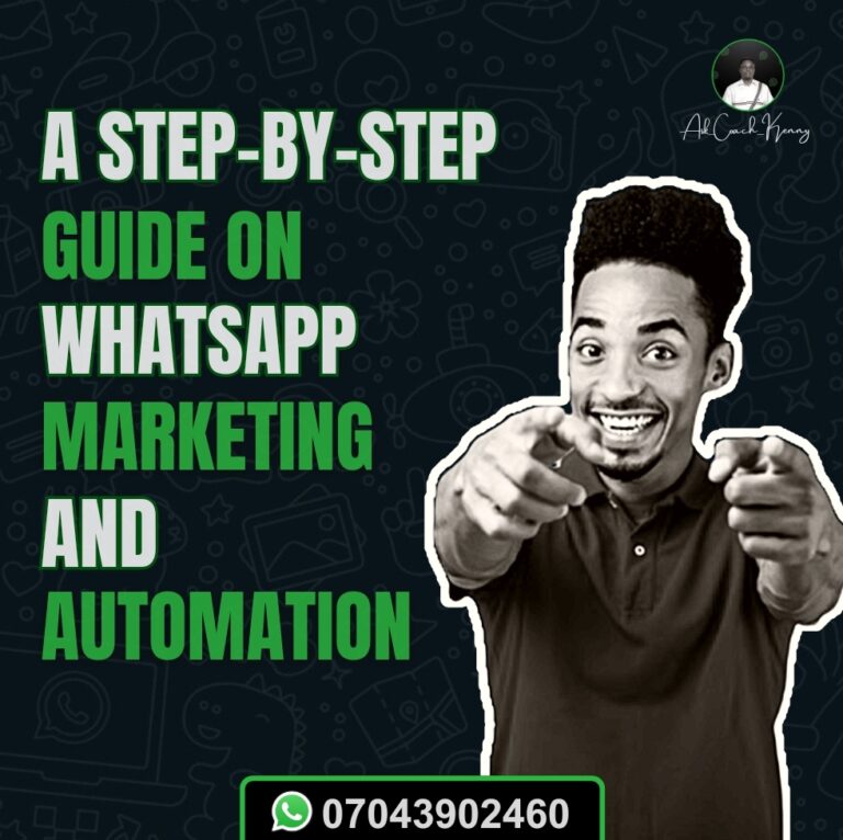 WhatsApp Marketing and Automation
