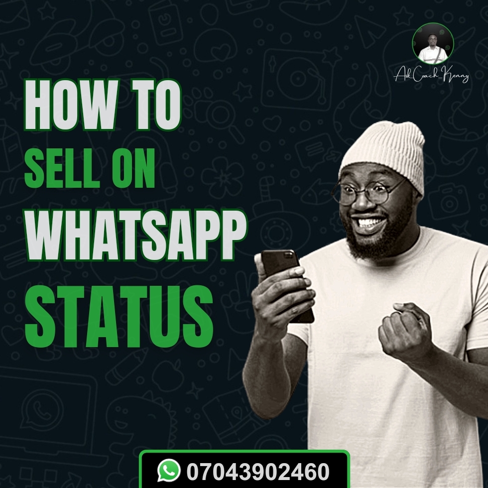 How to sell on WhatsApp status